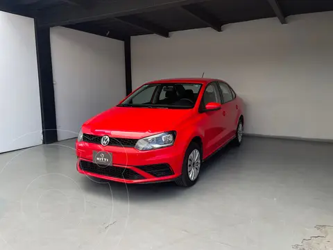 Volkswagen Vento Startline usado (2022) color Rojo precio $254,000