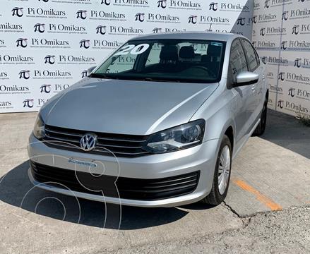 Volkswagen Vento Startline usado (2020) color Gris precio $210,000