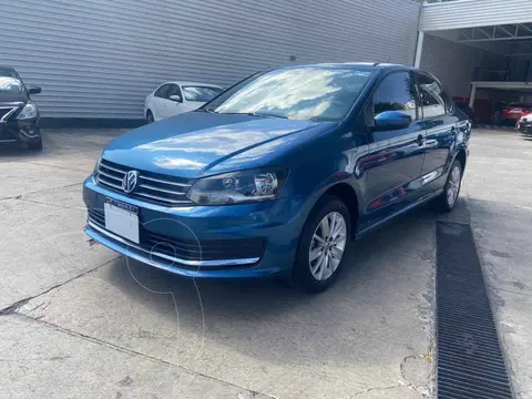 Volkswagen Vento Comfortline Aut usado (2019) color Azul precio $249,000