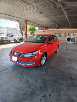 Volkswagen Vento Comfortline Aut usado (2016) color Rojo precio $165,000