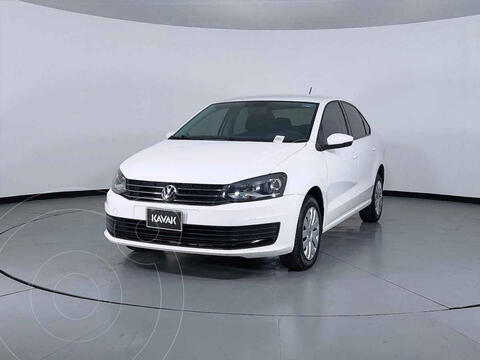 Volkswagen Vento Startline usado (2018) color Blanco precio $205,999