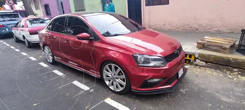 Volkswagen Vento Comfortline Plus usado (2020) color Rojo precio $230,000