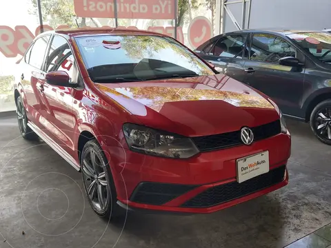 Volkswagen Vento Startline usado (2020) color Rojo financiado en mensualidades(enganche $68,749 mensualidades desde $6,104)