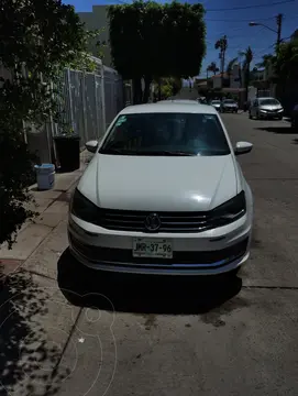 Volkswagen Vento Comfortline Tiptronic usado (2016) color Blanco precio $160,000