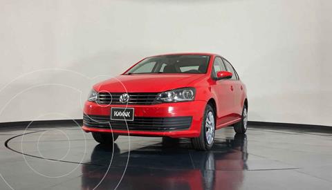 Volkswagen Vento Startline usado (2019) color Rojo precio $209,999