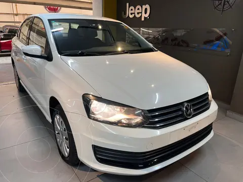 Volkswagen Vento Startline usado (2018) color Blanco precio $159,000