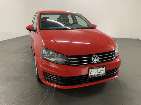 Volkswagen Vento Startline usado (2020) color Rojo precio $250,000