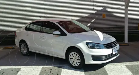 Volkswagen Vento Startline Aut usado (2018) color Blanco precio $217,000