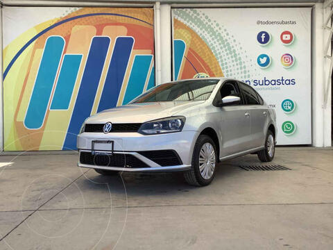 Volkswagen Vento Startline usado (2020) color Plata precio $190,000