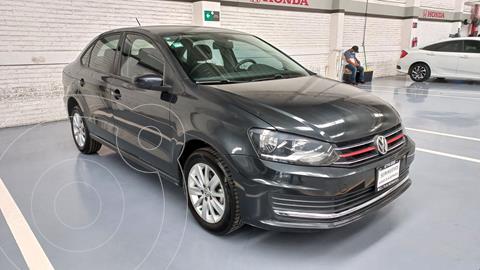 foto Volkswagen Vento Comfortline usado (2017) color Gris precio $167,000