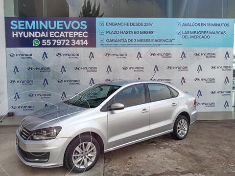 foto Volkswagen Vento Comfortline usado (2016) color Plata Dorado precio $166,599