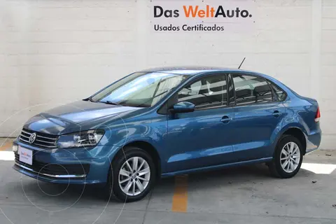 Volkswagen Vento Comfortline Aut usado (2019) color Azul precio $299,990