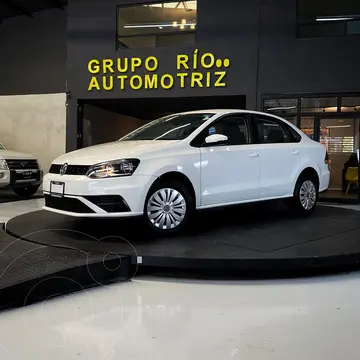 Volkswagen Vento Startline usado (2020) color Blanco precio $209,000