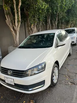 Volkswagen Vento 1.6L usado (2020) color Blanco Candy precio $205,600