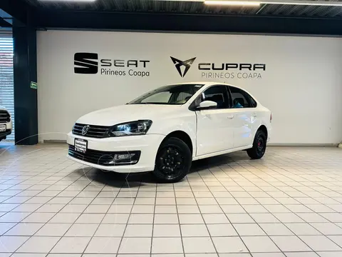 Volkswagen Vento Startline Aut usado (2019) color Blanco Candy precio $189,999