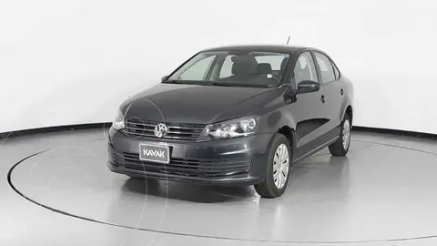 Volkswagen Vento Startline usado (2018) color Negro precio $213,999