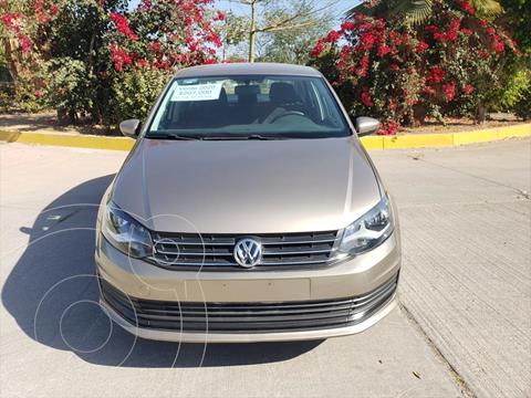Volkswagen Vento Startline Tiptronic usado (2020) color Beige precio $207,000