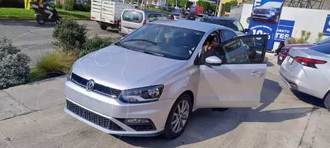 Volkswagen Vento Startline Tiptronic usado (2021) color Plata Reflex precio $298,000