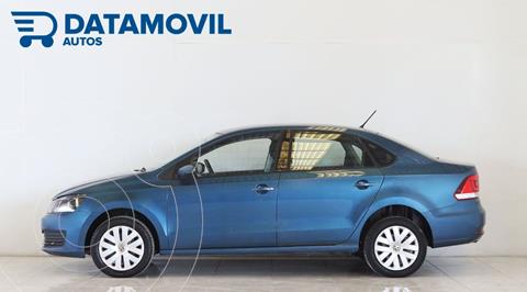Volkswagen Vento Startline usado (2018) color Azul precio $199,000