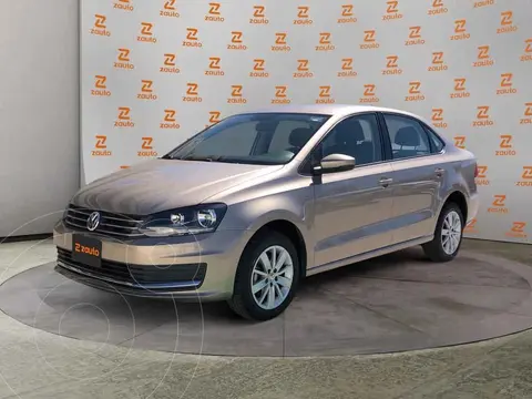 Volkswagen Vento Comfortline usado (2020) color Beige financiado en mensualidades(enganche $63,975 mensualidades desde $3,775)