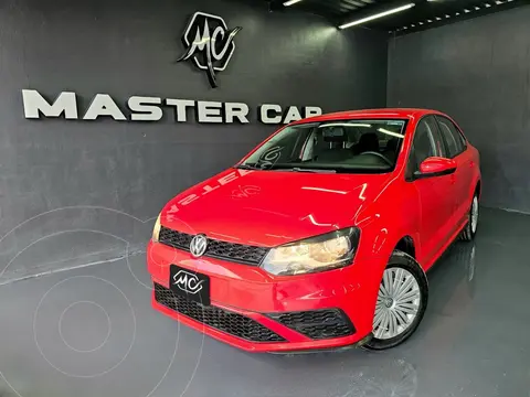 Volkswagen Vento Startline usado (2022) color Rojo precio $238,000