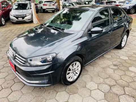 Volkswagen Vento Comfortline Aut usado (2020) color Gris financiado en mensualidades(enganche $58,319 mensualidades desde $5,180)