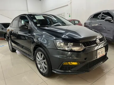 Volkswagen Vento Startline usado (2022) color Gris Oscuro precio $249,000