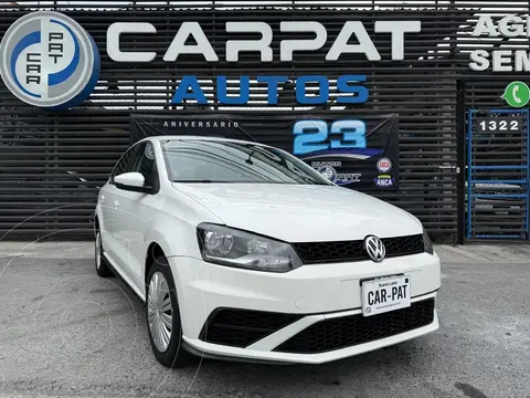 Volkswagen Vento Startline usado (2022) color Blanco financiado en mensualidades(enganche $54,780 mensualidades desde $5,709)