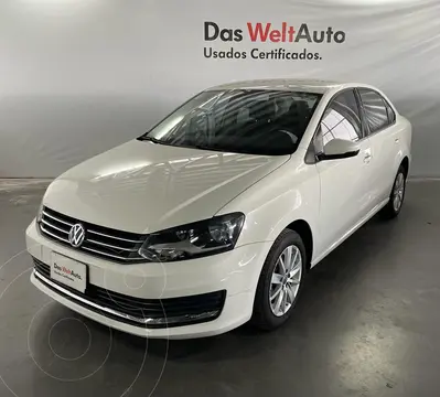 Volkswagen Vento Comfortline usado (2020) color Blanco Candy precio $269,000