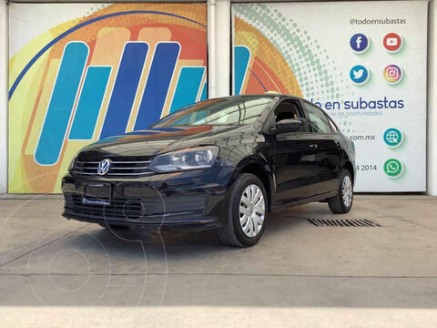 Volkswagen Vento Startline usado (2018) color Negro precio $124,000