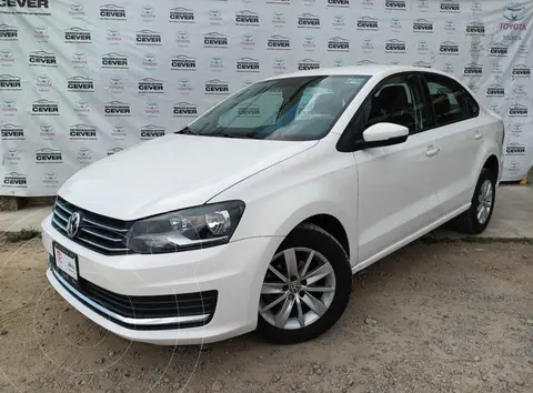 Volkswagen Vento Comfortline Aut usado (2020) color Blanco precio $299,600