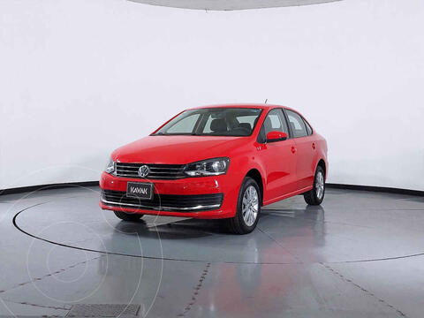 Volkswagen Vento Comfortline usado (2016) color Rojo precio $174,999