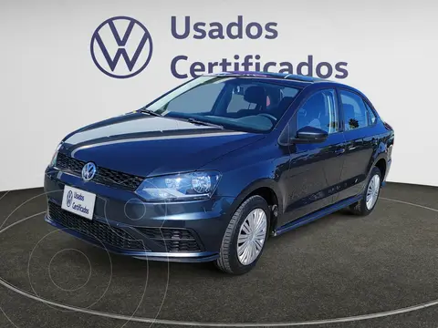 Volkswagen Vento Startline usado (2022) color Gris financiado en mensualidades(enganche $73,820 mensualidades desde $5,647)