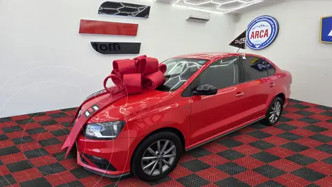 Volkswagen Vento Comfortline Plus usado (2022) color Rojo precio $274,900