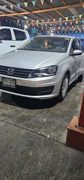 Volkswagen Vento Startline usado (2020) color Plata precio $183,000