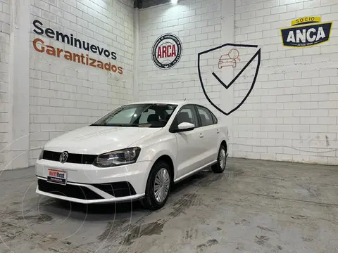 Volkswagen Vento Startline usado (2021) color Blanco precio $191,000