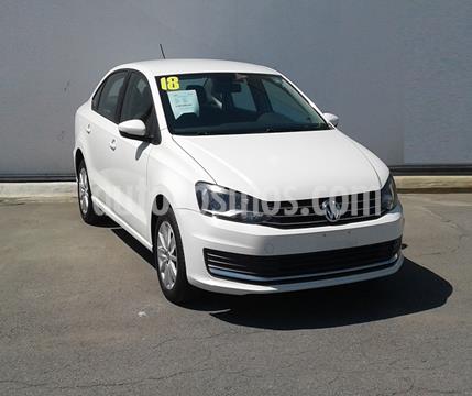 Volkswagen Vento Comfortline Aut usado (2018) color Blanco precio $179,000