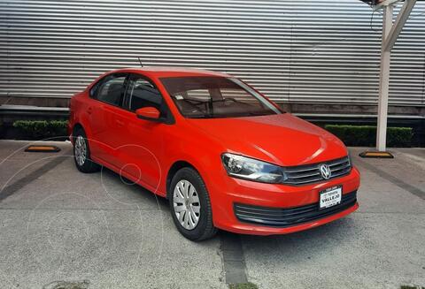 Volkswagen Vento Startline usado (2018) color Rojo precio $190,000