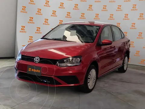 Volkswagen Vento Startline usado (2021) color Rojo precio $290,160