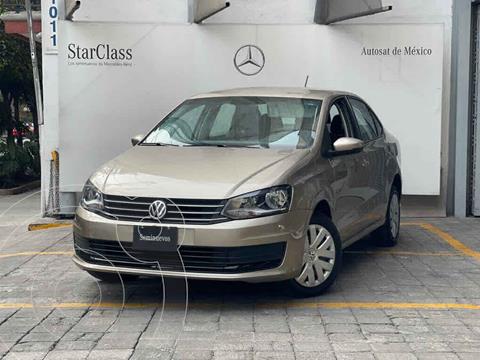 Volkswagen Vento Startline usado (2018) color Dorado precio $205,000