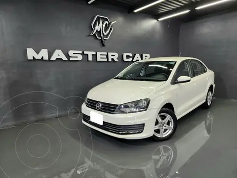 Volkswagen Vento Comfortline usado (2017) color Blanco precio $192,000