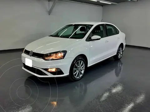 Volkswagen Vento Comfortline Plus usado (2020) color Blanco Candy precio $259,000