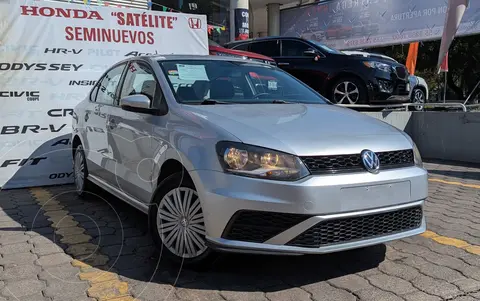 Volkswagen Vento Startline usado (2021) color plateado precio $219,000