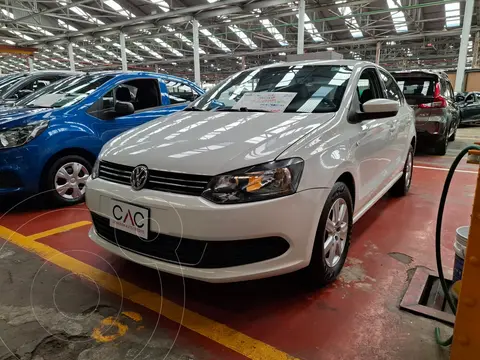 Volkswagen Vento Vento usado (2015) color Blanco Candy precio $149,500