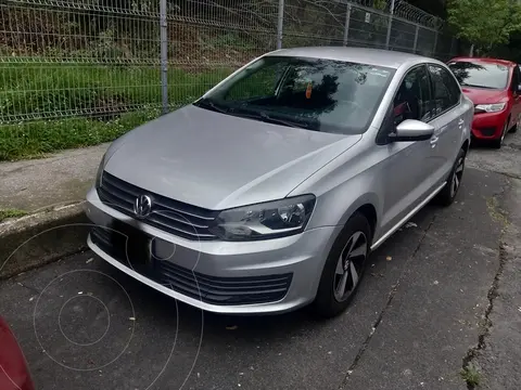 Volkswagen Vento Startline usado (2017) color Gris precio $140,000