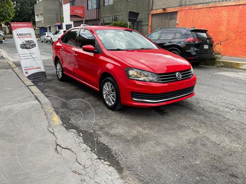 Volkswagen Vento Comfortline usado (2020) color Rojo precio $265,000