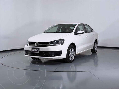 Volkswagen Vento Startline Aut usado (2018) color Blanco precio $226,999