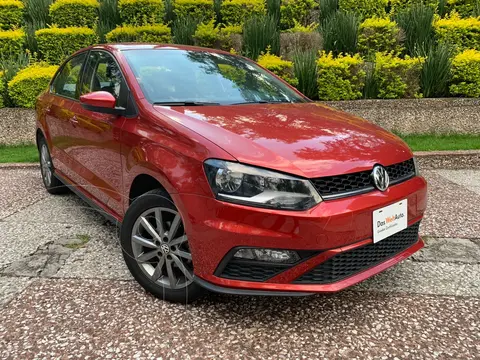 Volkswagen Vento Comfortline Plus usado (2021) color Rojo financiado en mensualidades(enganche $76,250 mensualidades desde $6,176)