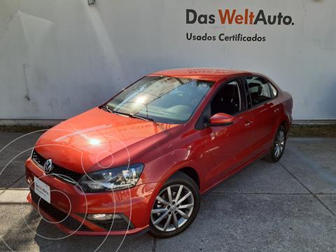 foto Volkswagen Vento Comfortline Tiptronic usado (2020) color Rojo precio $294,900