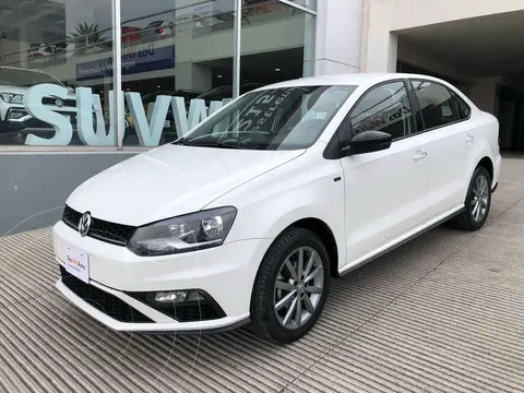 Volkswagen Vento Join usado (2022) color Blanco financiado en mensualidades(enganche $63,180 mensualidades desde $8,215)